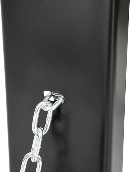 Spare Tire Carrier with Mounting Replacement for Freightliner Volvo Kenworth Mack International Peterbilt, Glossy Black