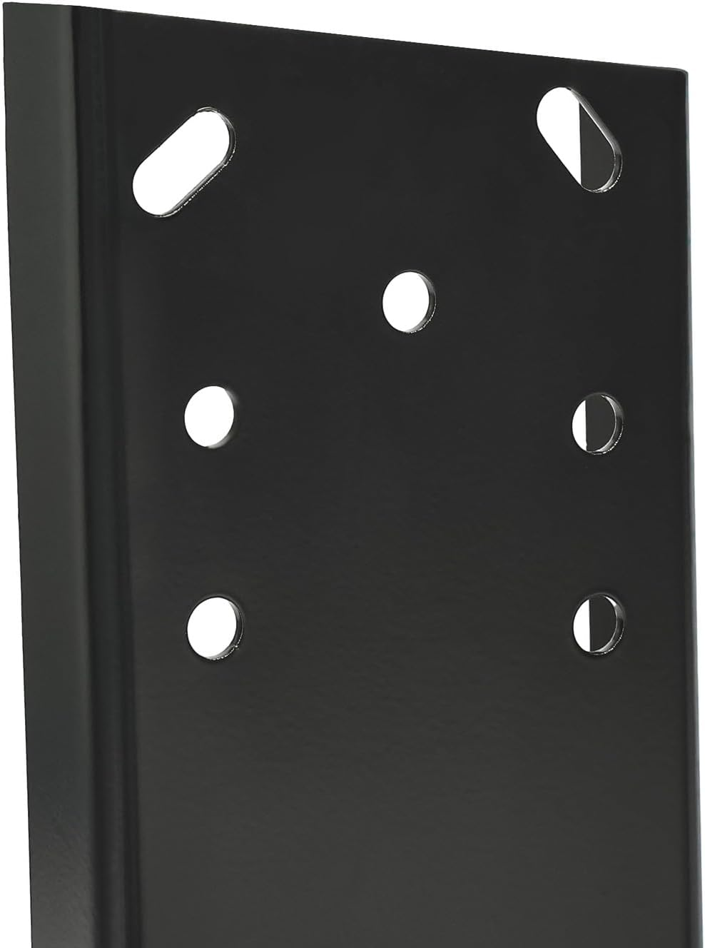 Spare Tire Carrier with Mounting Replacement for Freightliner Volvo Kenworth Mack International Peterbilt, Glossy Black