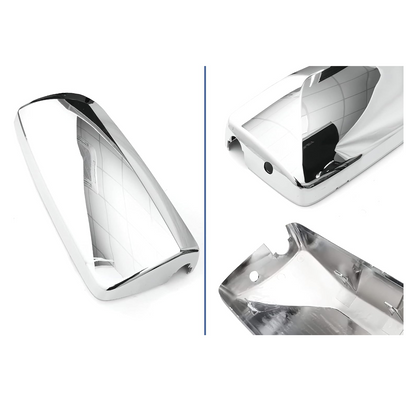 Chrome Door Mirror Cover (Right Passenger Side) for Volvo VNL 2004–2024