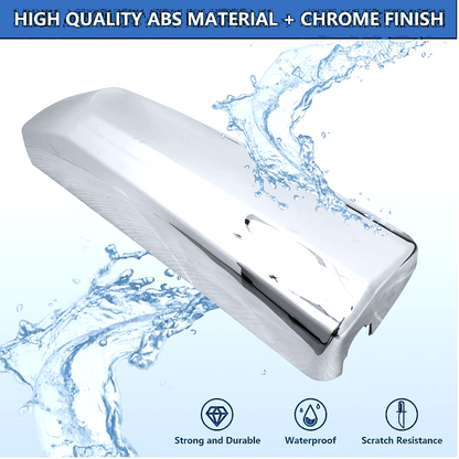Chrome Door Mirror Cover (Left Driver Side) for Volvo VNL 2004–2024