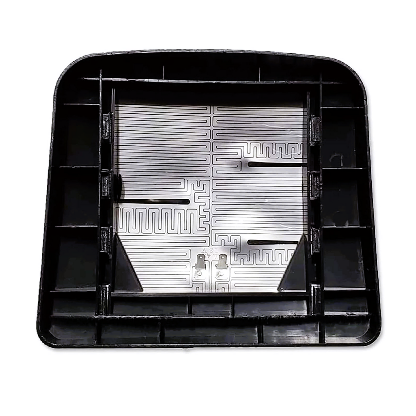 Wide Angle Small Lower Convex Door Mirror Glass Replacement for Volvo VNL 2004–2023