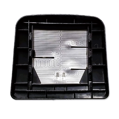 Wide Angle Small Lower Convex Door Mirror Glass Replacement for Volvo VNL 2004–2023