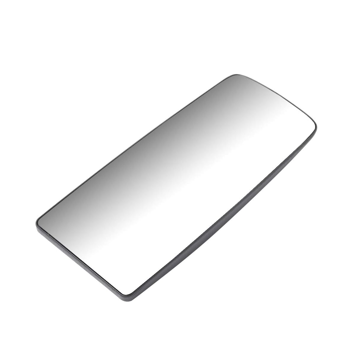 Volvo VNL 2004-2024 big convex mirror glass, Main Upper Big Convex Door Mirror w/Power & Heat Features