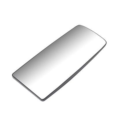 Volvo VNL 2004-2024 big convex mirror glass, Main Upper Big Convex Door Mirror w/Power & Heat Features