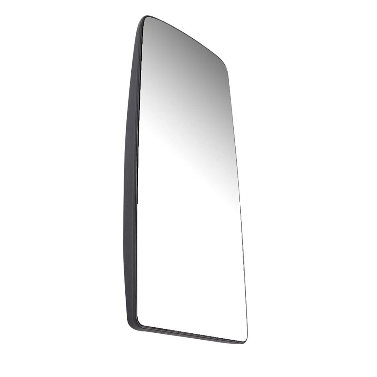 Volvo VNL 2004-2024 big convex mirror glass, Main Upper Big Convex Door Mirror w/Power & Heat Features