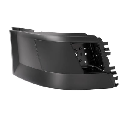 Front Side Corner Bumper with Fog Light Hole Replacement for 2004–2014 Volvo VNL Semi Trucks