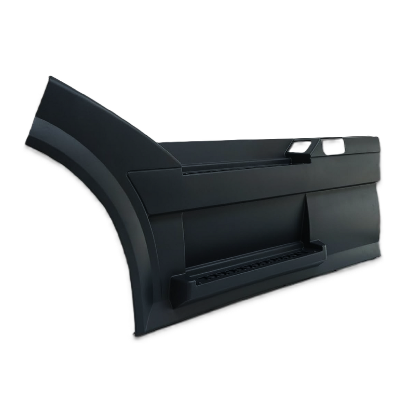 Front Step Fairing Panel – Left/Driver Side Compatible with Volvo VNL 2004–2017 | (OE- 82487576 )，Black