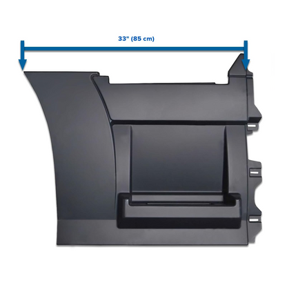 Rear Step Side Fairing Panel Replacement for Volvo VNL 2004–2017 (Right/Passenger Side – 33" / 85 cm)