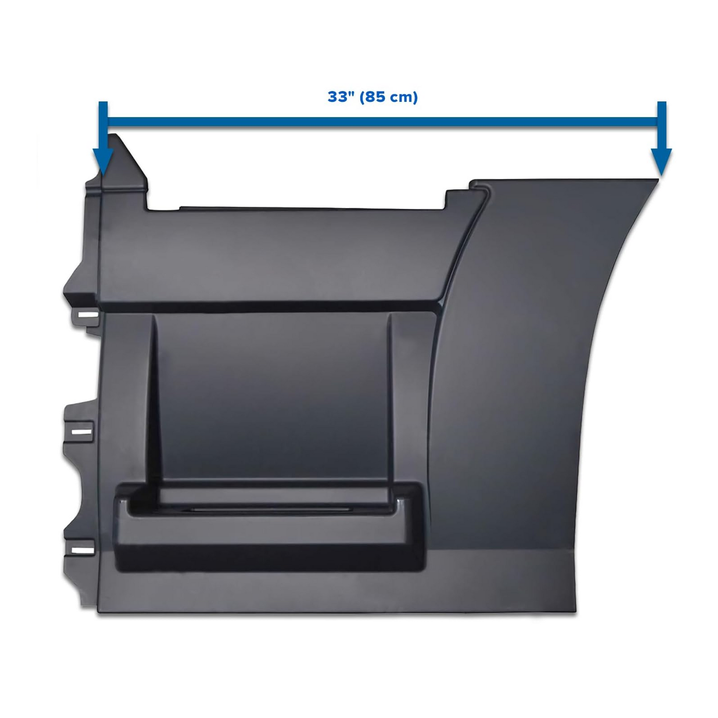 Rear Step Side Fairing Panel Replacement for Volvo VNL 2004–2017 (Left/Driver Side – 33" / 85 cm)