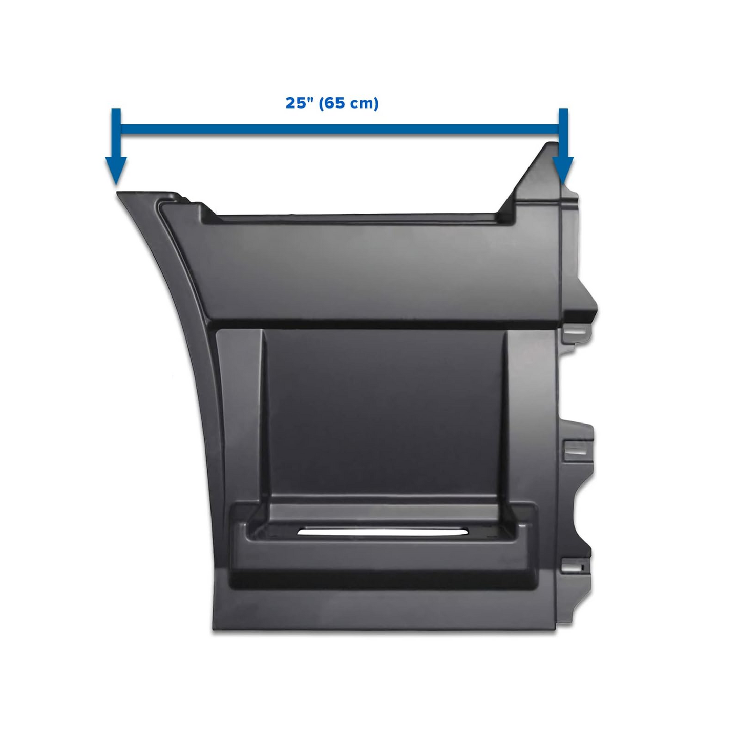 Rear Step Side Fairing Panel Replacement for Volvo VNL 2004–2017 (Right/Passenger Side – 25" / 65 cm)