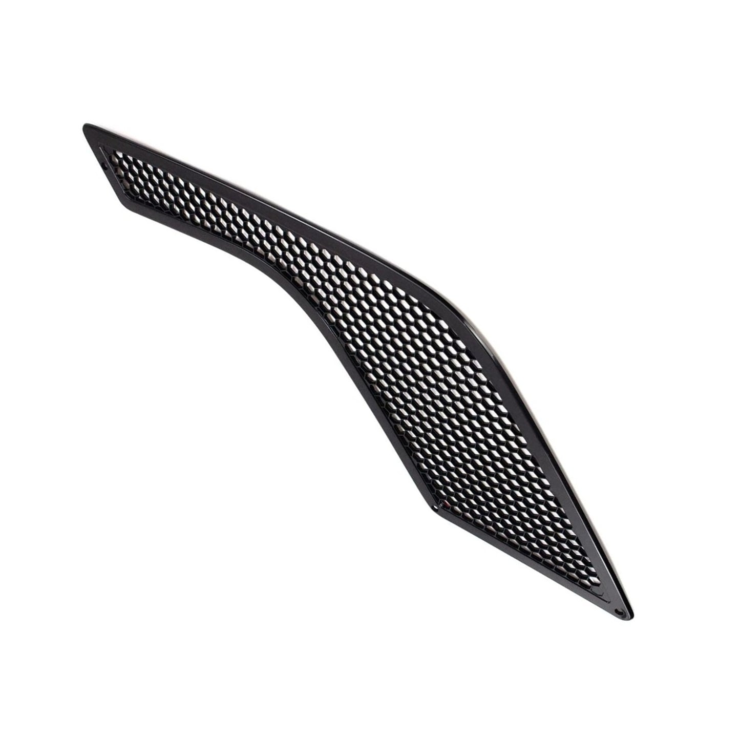 Black Side Hood Air Intake Vent Grille Replacement for Volvo VNL 2004–2017 Semi Trucks