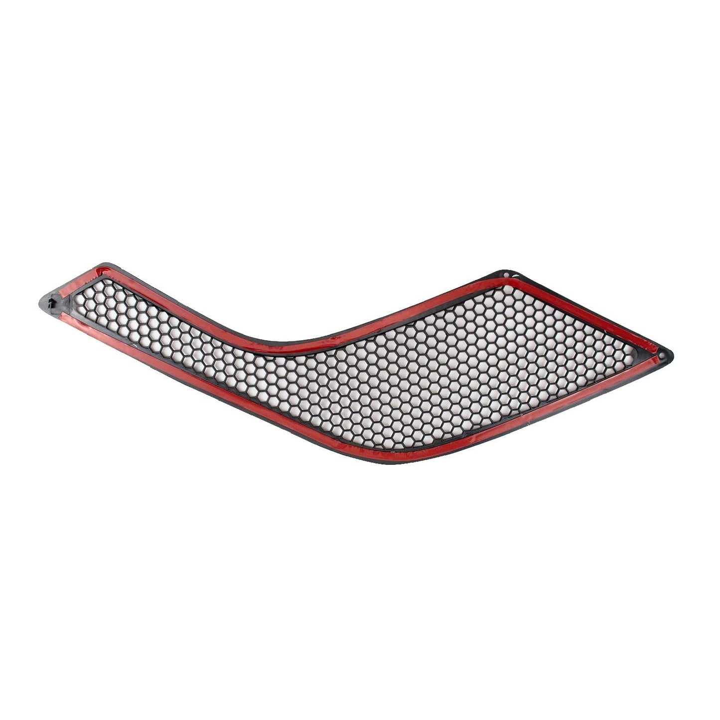 Black Side Hood Air Intake Vent Grille Replacement for Volvo VNL 2004–2017 Semi Trucks
