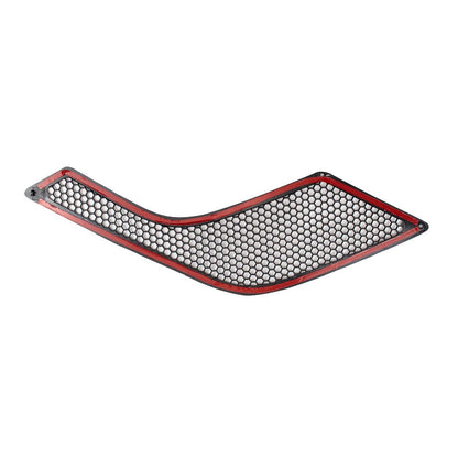 Black Side Hood Air Intake Vent Grille Replacement for Volvo VNL 2004–2017 Semi Trucks
