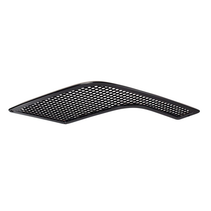 Black Side Hood Air Intake Vent Grille Replacement for Volvo VNL 2004–2017 Semi Trucks