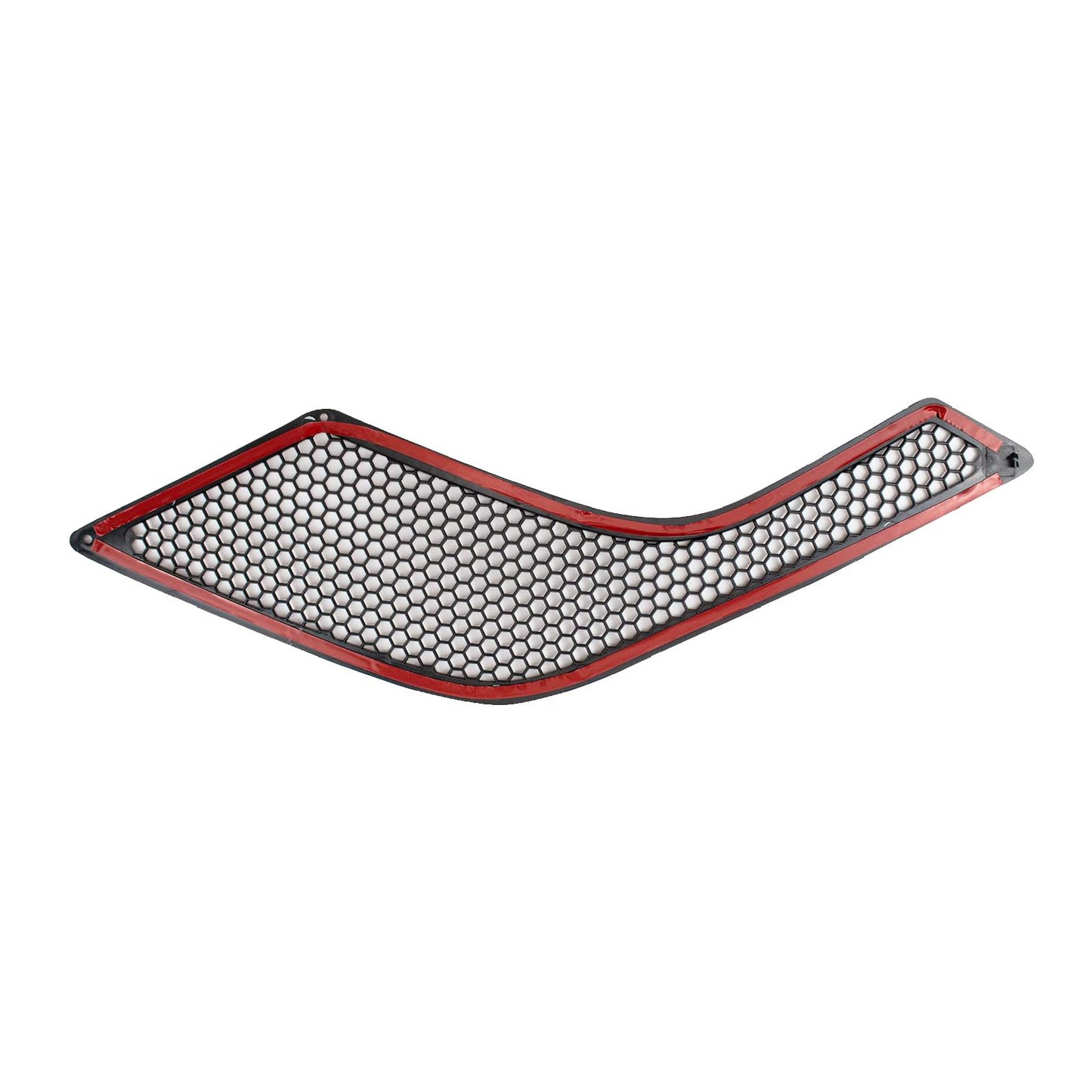 Black Side Hood Air Intake Vent Grille Replacement for Volvo VNL 2004–2017 Semi Trucks