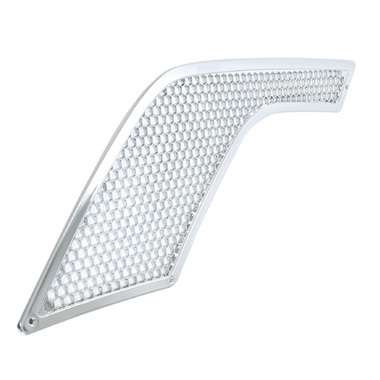 Chrome Side Hood Air Intake Vent Grille Replacement for Volvo VNL 2004–2017 Semi Trucks&nbsp;