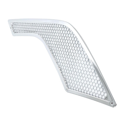 Chrome Side Hood Air Intake Vent Grille Replacement for Volvo VNL 2004–2017 Semi Trucks&nbsp;