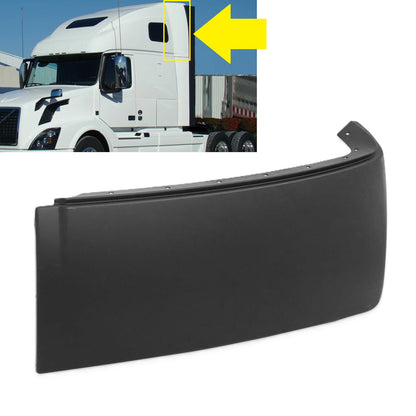 Upper Rear Wind Fairing Panel for Volvo VNL 2004–2017 Left Driver Side