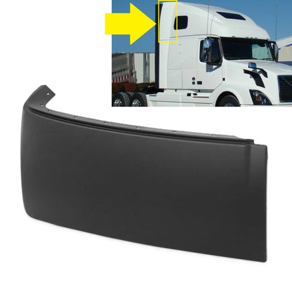 Upper Rear Wind Fairing Panel for Volvo VNL 2004–2017 Right Passenger Side