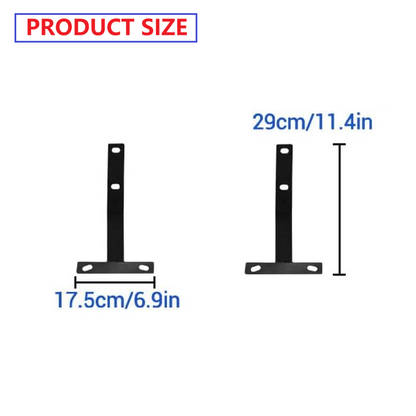 Lower Fairing Support Brackets for Volvo VNL 2004–2017
