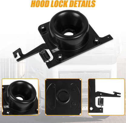 Volvo VNL 2004-2017  Lower Hood Release Latch (Driver Side 20565618) ( Passenger Side 20565619)&nbsp;