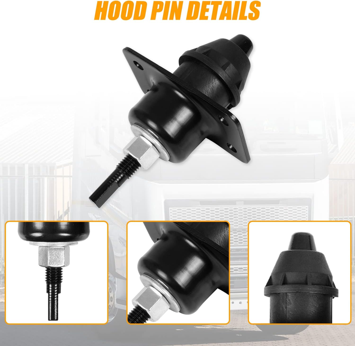 Volvo VNL 2004-2017  Front Upper Hood Release Latch 8089035