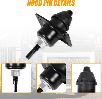 Volvo VNL 2004-2017  Front Upper Hood Release Latch 8089035