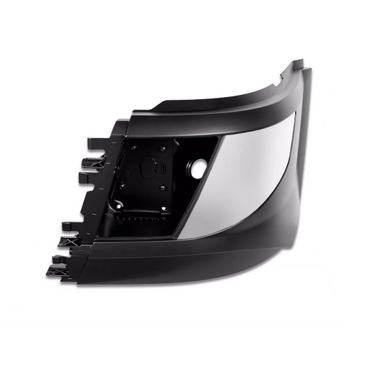 VOLVO VNL 2015-2017 SIDE BUMPER WITH HOLE &  CHROME STRIPE