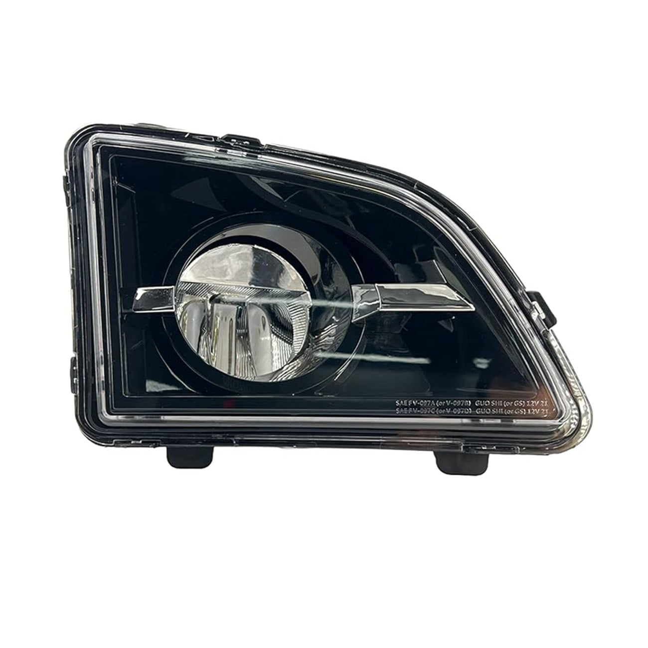 Volvo VNL 2018-2024 Full LED Black Fog Light Lamp | 82775828 82775826