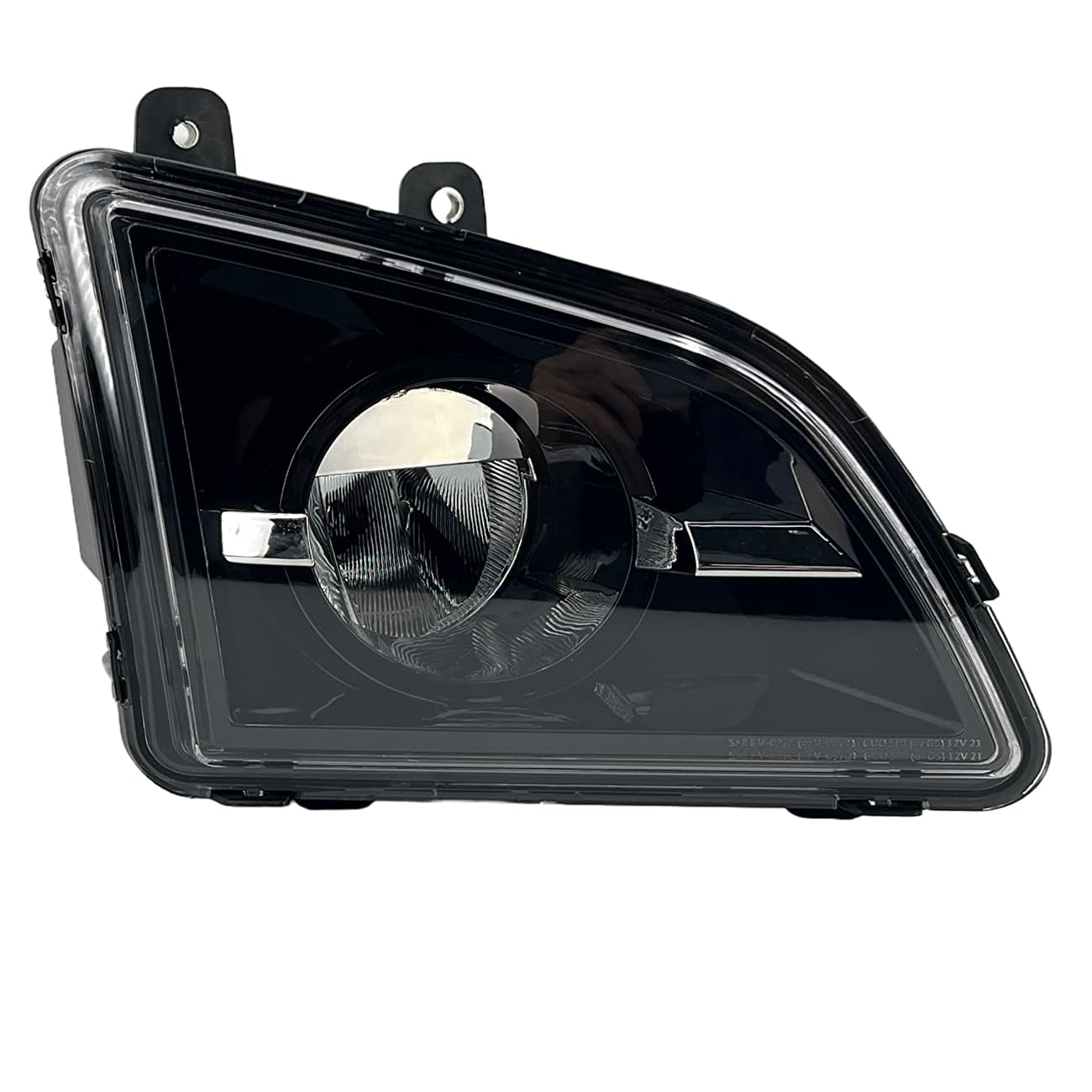 Volvo VNL 2018-2024 Full LED Black Fog Light Lamp | 82775828 82775826