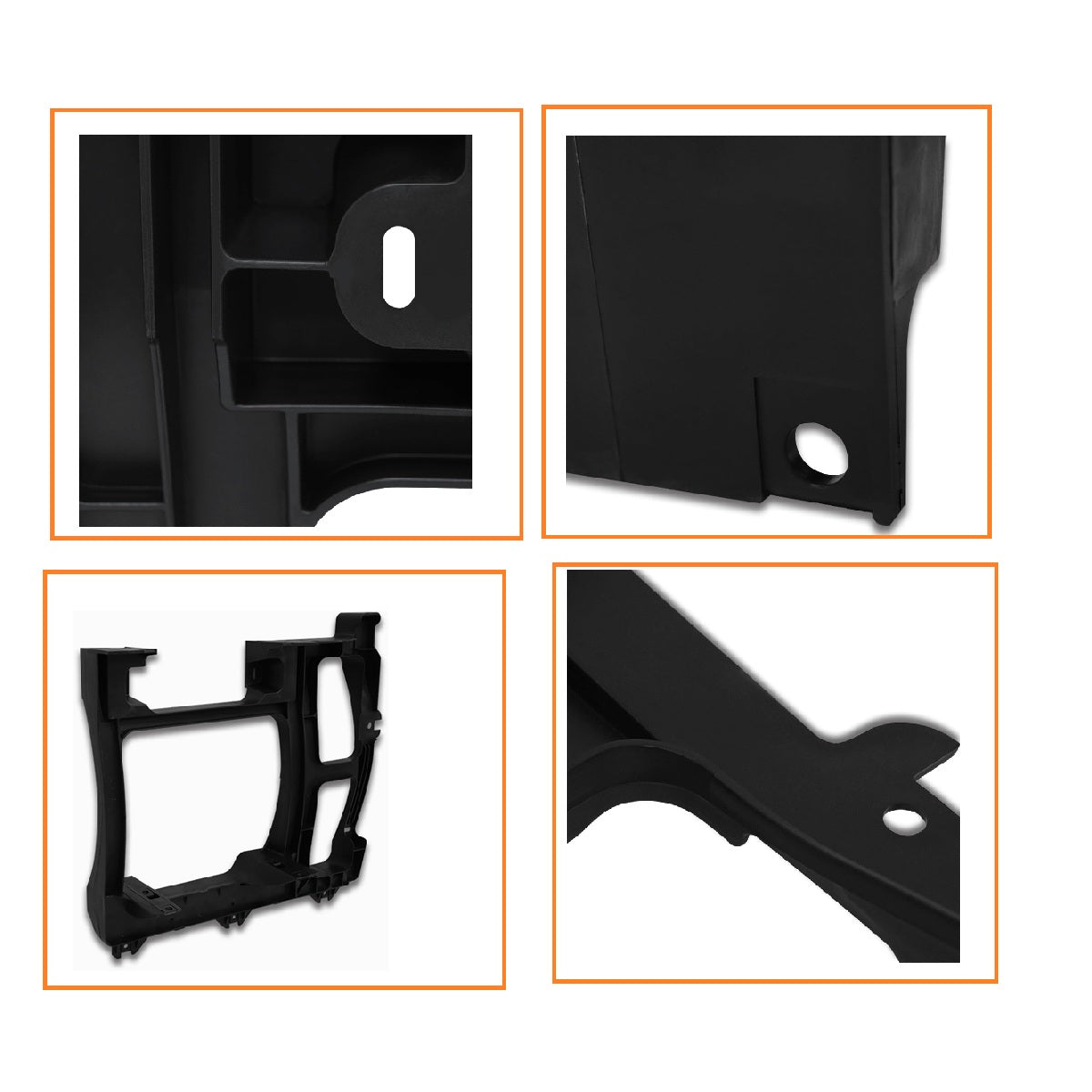 Volvo VNL 2018+ Step Fairing reinforcement  Large  SUPPORT Left Driver Side