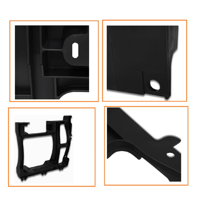 Volvo VNL 2018+ Step Fairing reinforcement  Large  SUPPORT Left Driver Side
