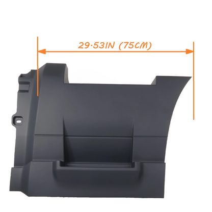 Volvo vnl 2018+ back fairing 29.53IN (75cm) Left Driver Side
