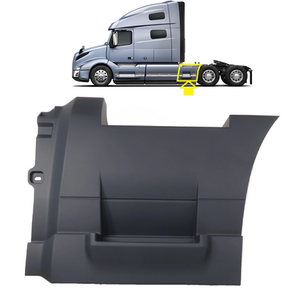 Volvo vnl 2018+ back fairing 29.53IN (75cm) Left Driver Side