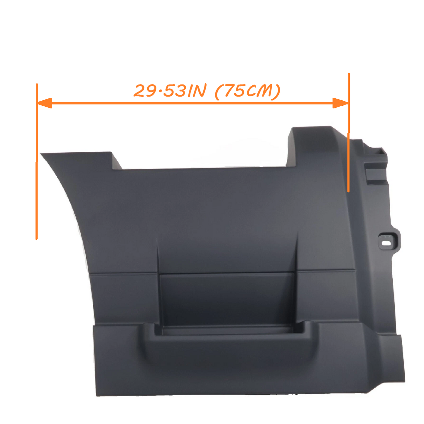 Volvo vnl 2018+ back fairing 29.53IN (75cm) Right Passenger Side