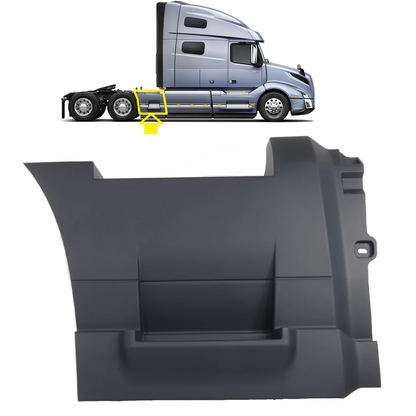 Volvo vnl 2018+ back fairing 29.53IN (75cm) Right Passenger Side