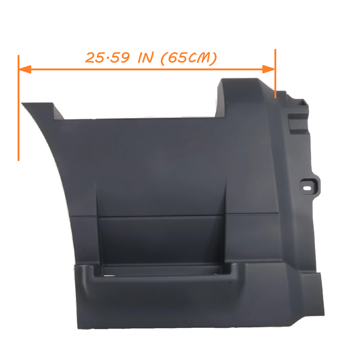 Volvo vnl 2018+ back fairing 25.59" (65cm) Right Passenger Side