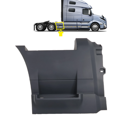Volvo vnl 2018+ back fairing 25.59" (65cm) Right Passenger Side