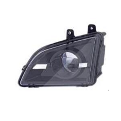 Volvo VNL 2018-2024 Full LED Black Fog Light Lamp | 82775828 82775826