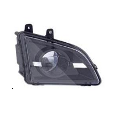 Volvo VNL 2018-2024 Full LED Black Fog Light Lamp | 82775828 82775826