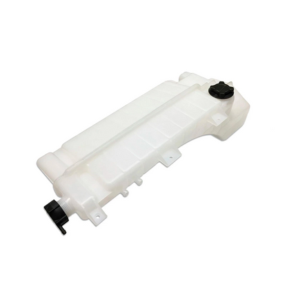 Volvo VNL 2004-2024 Heavy Duty Overflow Coolant Reservoir Tank with Cap and Sensor Direct Replacement (22564837)