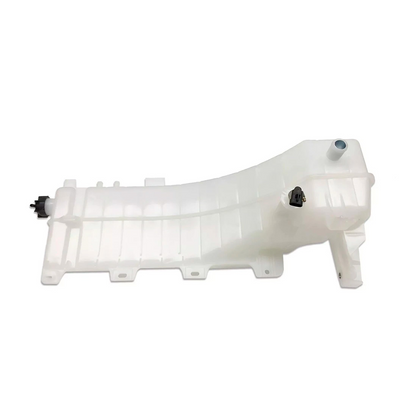 Volvo VNL 2004-2024 Heavy Duty Overflow Coolant Reservoir Tank with Cap and Sensor Direct Replacement (22564837)