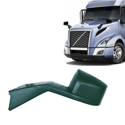 Hood Mirror Replacement for 2018–2024 Volvo VNL Trucks - Black
