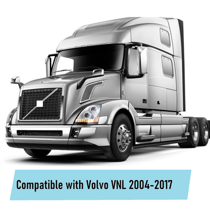 VOLVO VNL 2004-2017 full LED headlight Chrome Housing 12V