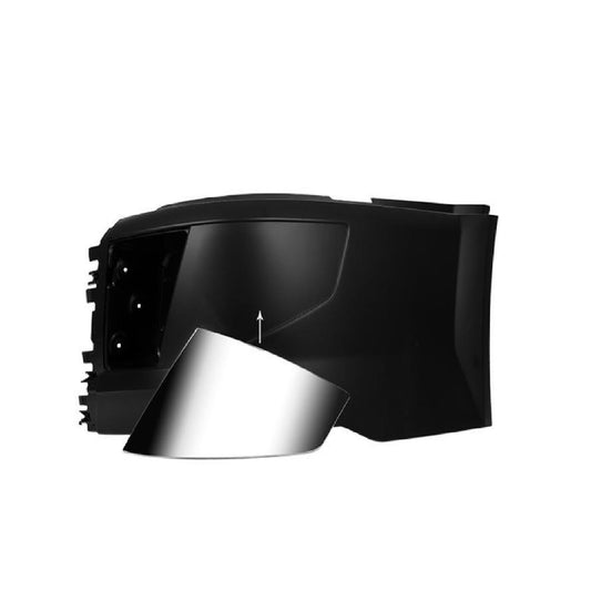 VOLVO VNL 2015-2017 SIDE BUMPER WITH HOLE & STRIPE