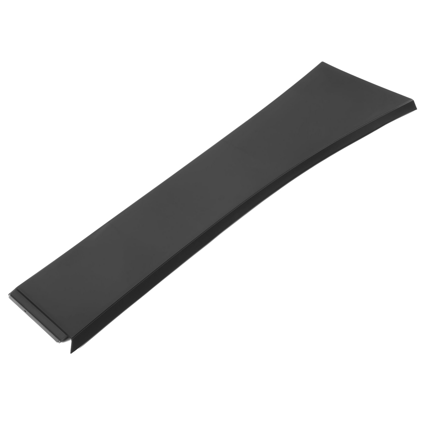 Cab Fairing Extension Compatible with Volvo VNL 2004-2016 Replacement for 82286080,  Right Passenger Side Top Wind Air Deflector - Black