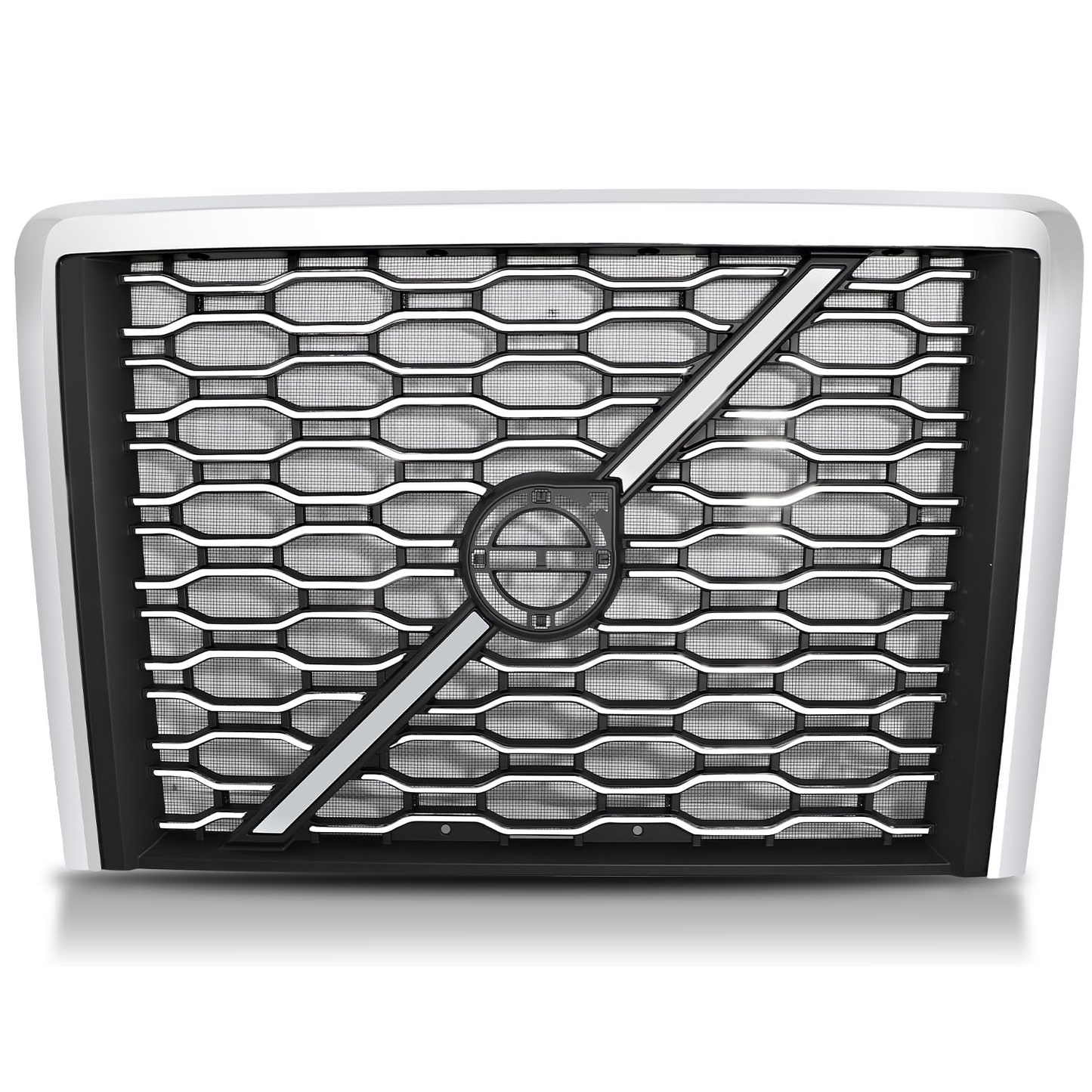 Volvo VNL 2018+ front Grille with Bug Screen