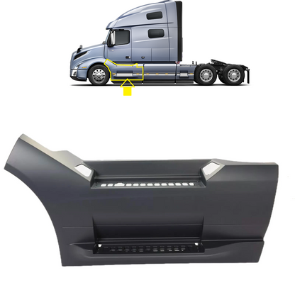 Volvo vnl 2018+ front step fairing panel Left Driver Side