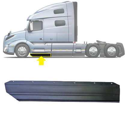 Volvo vnl 2018+ front fairing extension panel Left Driver Side