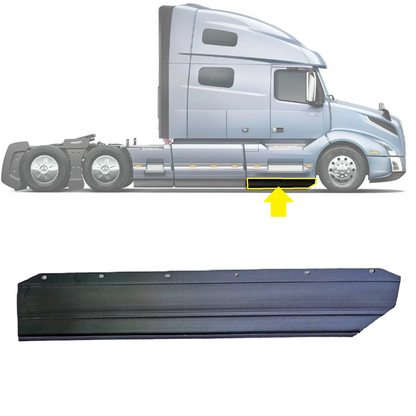 Volvo vnl 2018+ front fairing extension panel Right Passenger Side